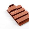 Normálna verzia exteriéru WPC Fluted Panel