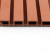 Normálna verzia exteriéru WPC Fluted Panel