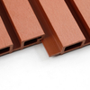 Normálna verzia exteriéru WPC Fluted Panel