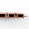 Normálna verzia exteriéru WPC Fluted Panel